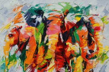 Don't come closer! In diverse afmetingen en uitvoeringen op bestelling verkrijgbaar Schilderijen: Art-Prints, Don't come closer! In diverse afmetingen en uitvoeringen op bestelling verkrijgbaar