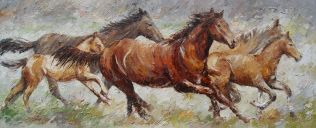 Paintings: Horses, 
