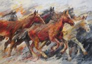 Gemälden: Pferden, 